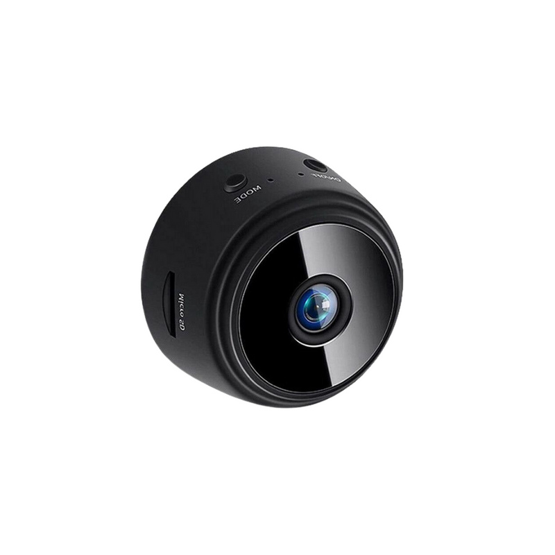 Micro Câmera Magnética - SpyCam House