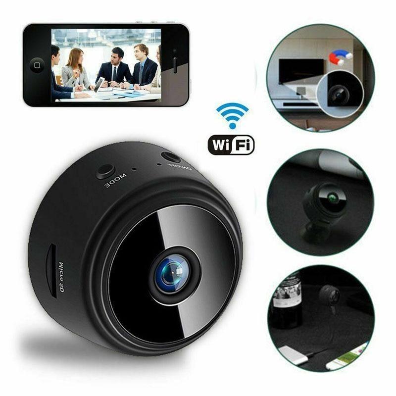 Micro Câmera Magnética - SpyCam House - Casa e Inovação