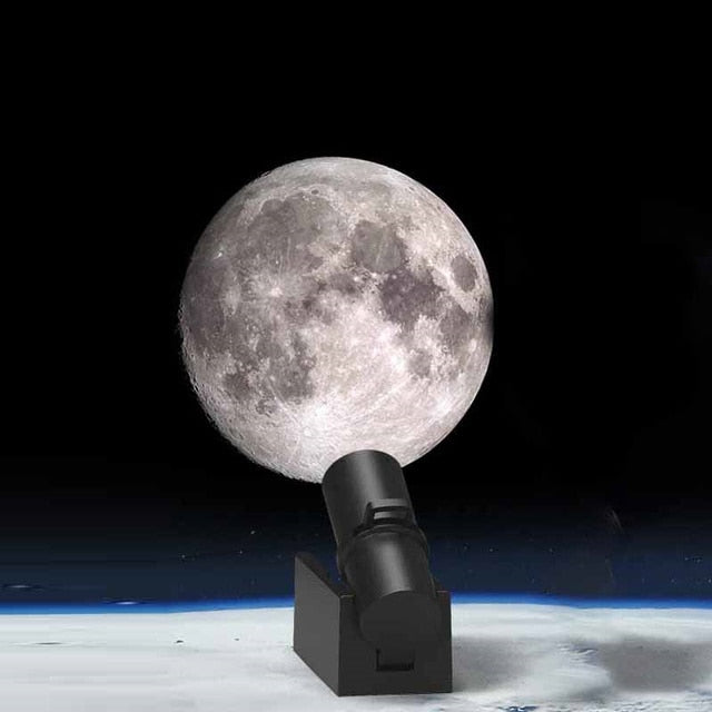 Projetor Lua e Terra