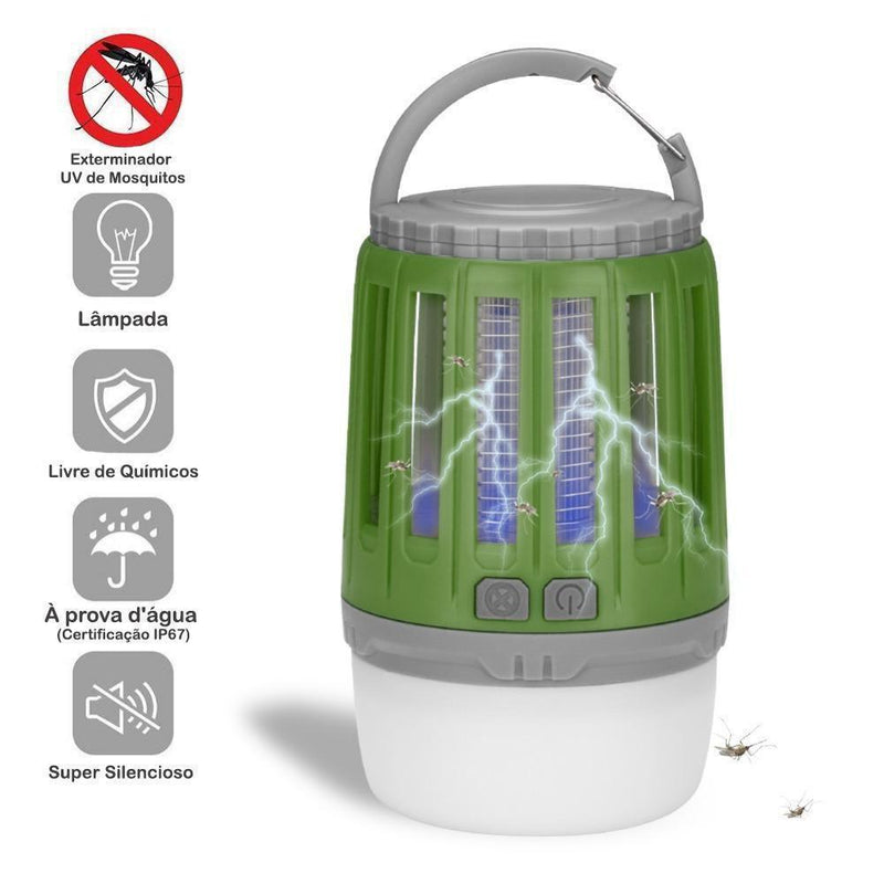 Lâmpada LED Exterminadora de Mosquitos DSERS