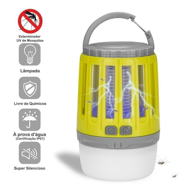 Lâmpada LED Exterminadora de Mosquitos DSERS